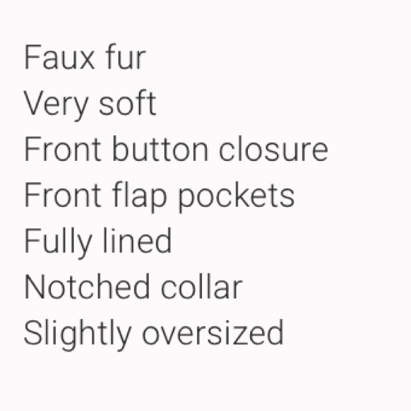 Free People Faux Teddy Coat - Picture 10 of 10